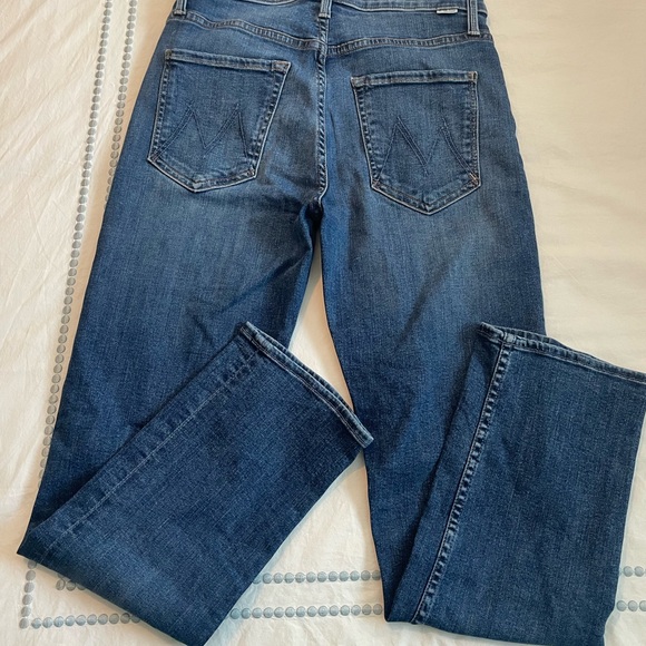 MOTHER Mid Rise Rider in Right On - Picture 2 of 5